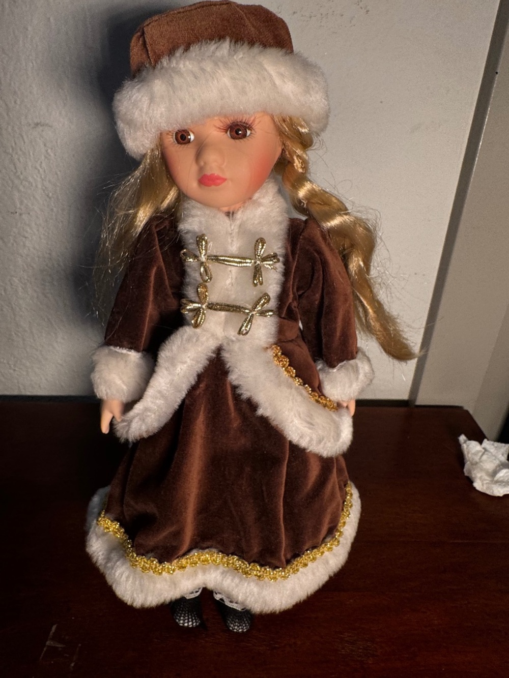 Porcelain Doll 1980s
